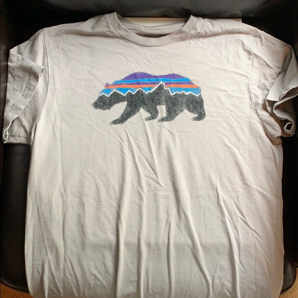 PATAGONIA Slim-Fit Bear T-Shirt